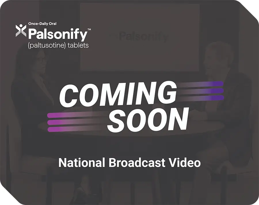 Palsonify national broadcast video.