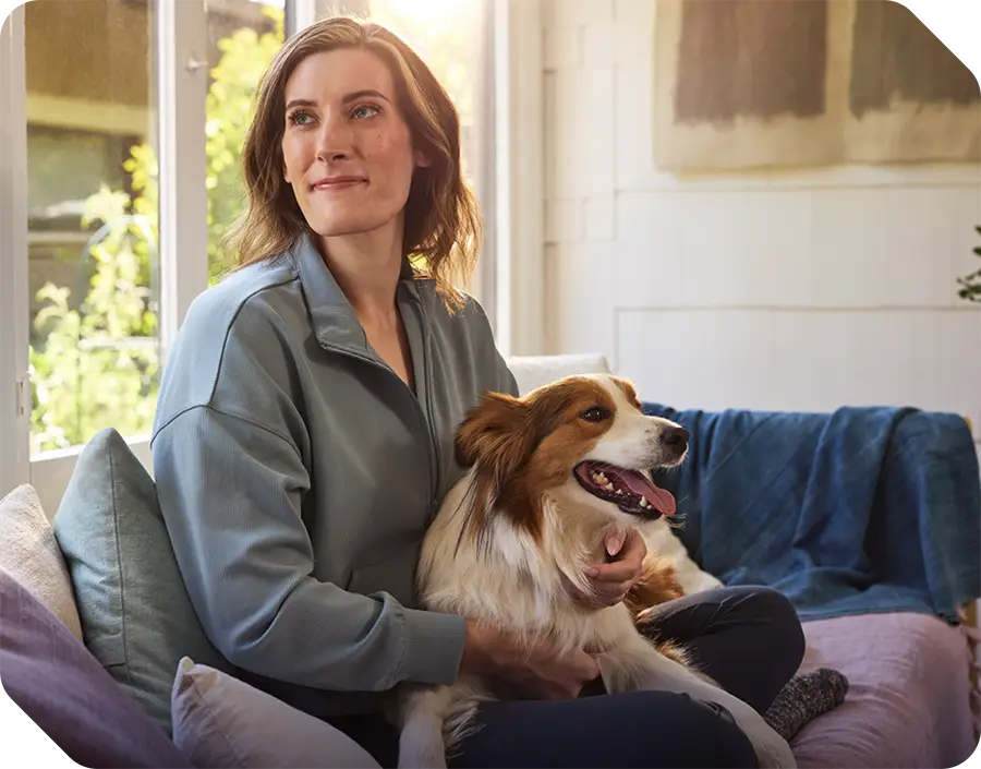 Megan: patient living with acromegaly.