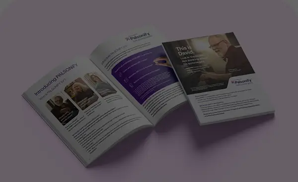 palsonify patient brochure.